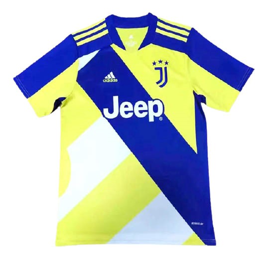 Tailandia Camiseta Juventus Concepto Tercera Equipación 2021-2022 Amarillo